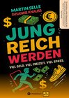 Buchcover JUNG REICH WERDEN
