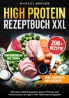 Buchcover High Protein Rezeptbuch XXL