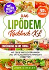 Buchcover Das Lipödem Kochbuch XL