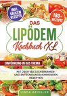 Buchcover Das Lipödem Kochbuch XL