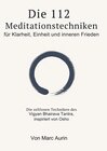 Buchcover Die 112 + 16 Meditationstechniken