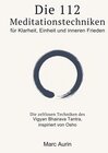 Buchcover Die 112 + 16 Meditationstechniken