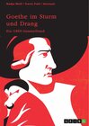 Buchcover Goethe im Sturm und Drang. Motive und Sprache in Lyrik und Drama