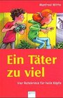 Buchcover Ein Täter zu viel