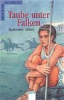 Buchcover Taube unter Falken