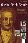 Buchcover Goethe für die Schule
