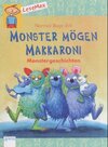 Buchcover Monster mögen Makkaroni