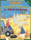 Buchcover Spannende Abenteuer im Rätsel-Dschungel