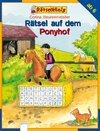 Buchcover Rätsel auf dem Ponyhof