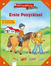 Buchcover Erste Ponyrätsel