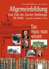 Buchcover Allgemeinbildung - Vom Ende des Zweiten Weltkrieges bis heute. Deutsche Geschichte ab 1945