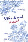 Buchcover Wenn du mich brauchst