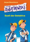 Buchcover Duell der Detektive