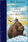 Buchcover Der lächelnde Odd und die Reise nach Asgard