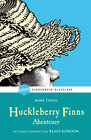 Buchcover Huckleberry Finns Abenteuer. Mit einem Vorwort von Klaus Kordon