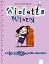 Buchcover Violetta Winzig