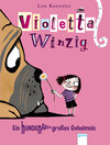 Buchcover Violetta Winzig (2). Ein hundenasengroßes Geheimnis