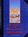 Buchcover Winterwald und Weihnachtsstern