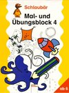 Buchcover Mal- und Übungsblock 4 - Ab 6 Jahre