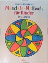 Buchcover Mandala-Malbuch für Kinder ab 4