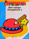 Buchcover Mein lustiger Übungsblock 4