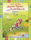 Buchcover Mein großes Memo-Spiel- und Puzzlebuch. Lieblingstiere