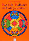 Buchcover Mandala-Malblock für Kindergartenkinder