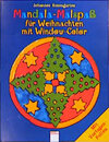 Buchcover Mandala-Malspass für Weihnachten mit Window-Color