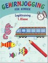 Buchcover Gehirnjogging für Kinder / Logiktraining