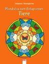 Buchcover Mandalas zum Entspannen - Tiere