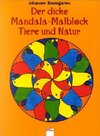 Buchcover Der dicke Mandala-Malblock Tiere und Natur