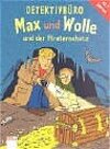 Buchcover Detektivbüro Max und Wolle und der Piratenschatz