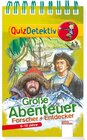 Buchcover Große Abenteuer - Schatzsucher und Entdecker