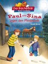 Buchcover Paul und Sina jagen den Pferdedieb