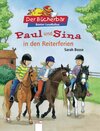 Buchcover Paul und Sina in den Reiterferien