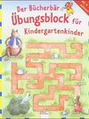 Buchcover Der Bücherbär-Übungsblock für Kindergartenkinder