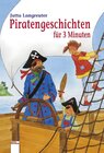 Buchcover Piratengeschichten für 3 Minuten