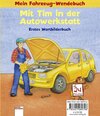 Buchcover Mit Tim in der Autowerkstatt