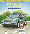 Buchcover Mit Tom bei der Polizei