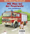 Buchcover Mit Max bei der Feuerwehr