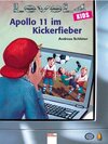 Buchcover Level 4 kids - Apollo 11 im Kickerfieber