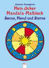 Buchcover Mein dicker Mandala-Malblock - Sonne, Mond und Sterne