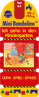 Buchcover Ich gehe in den Kindergarten