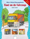 Buchcover Rund um die Fahrzeuge