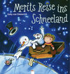 Buchcover Merits Reise ins Schneeland