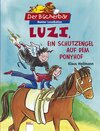 Buchcover Luzi, ein Schutzengel für den Ponyhof