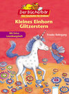 Buchcover Kleines Einhorn Glitzerstern