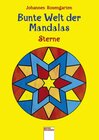 Buchcover Bunte Welt der Mandalas - Sterne