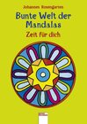Buchcover Bunte Welt der Mandalas - Zeit für dich