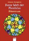 Buchcover Bunte Welt der Mandalas - Blütentraum